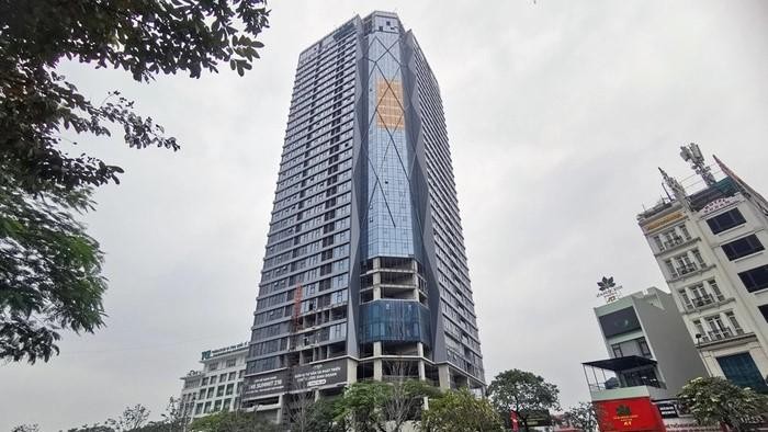 Dự án Summit Bulding tại 216 Trần Duy Hưng (Ảnh: Internet)