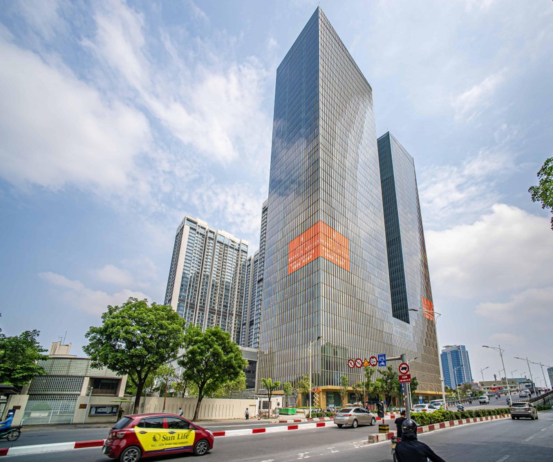 Tòa nhà Capital Place tại 29 Liễu Giai, quận Ba Đình, Hà Nội