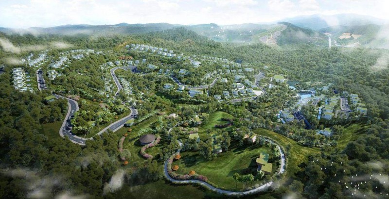 Phối cảnh dự án Ivory Villas & Resort Hòa Bình Phối cảnh dự án Ivory Villas & Resort Hòa Bình