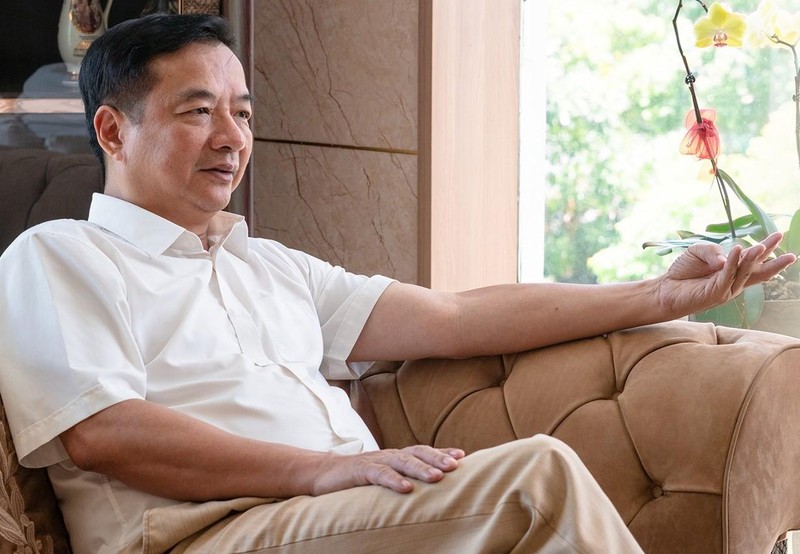 Ông Lê Vĩnh Phúc - Chủ tịch Việt Mỹ Group (Ảnh: Internet) Ông Lê Vĩnh Phúc - Chủ tịch Việt Mỹ Group (Ảnh: Internet)