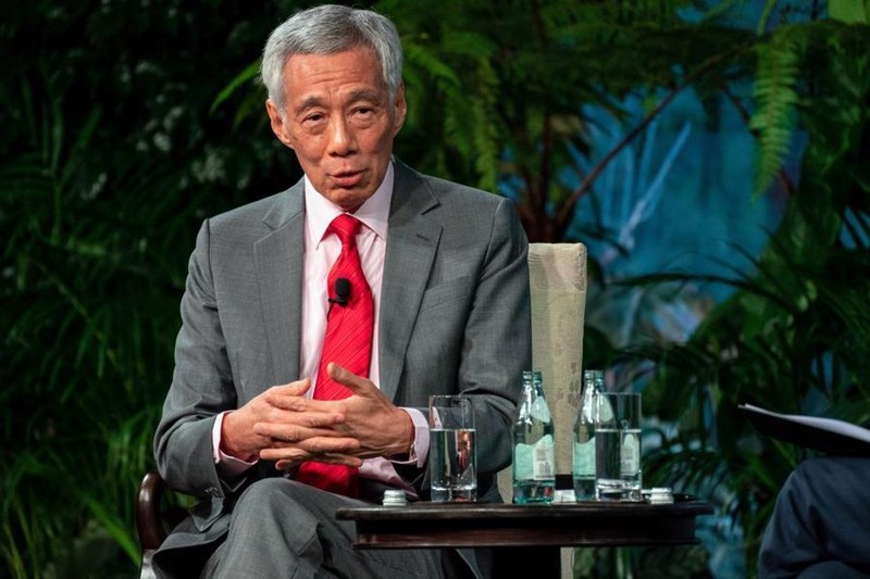 Thủ tướng Singapore Lý Hiển Long - Ảnh: Bloomberg. Thủ tướng Singapore Lý Hiển Long - Ảnh: Bloomberg.