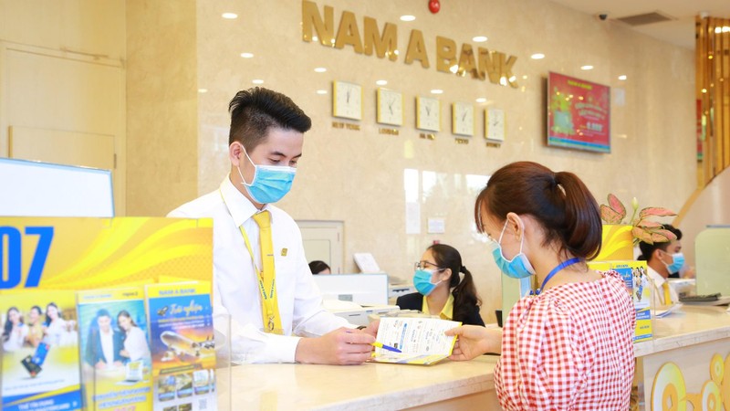 Nam A Bank chào bán thành công 143 triệu cổ phiếu, vốn điều lệ tăng lên 6.564,4 tỉ đồng (Ảnh: NAB)