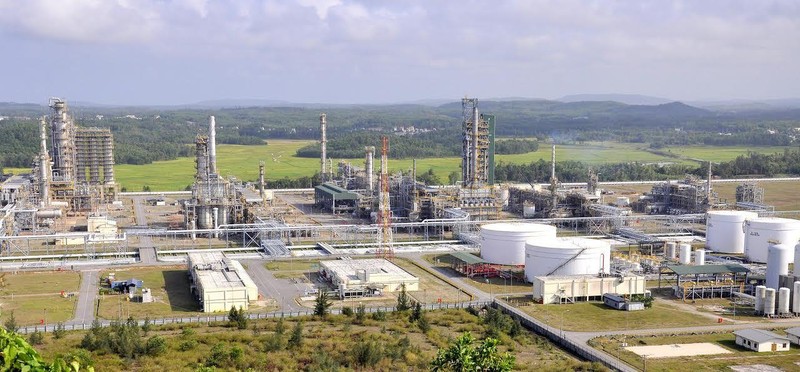 Nhà máy lọc dầu Dung Quất Nhà máy lọc dầu Dung Quất