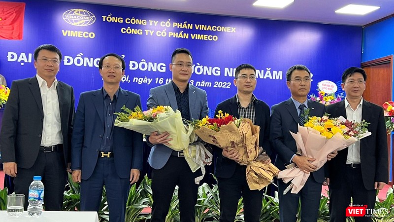 HĐQT VMC và dàn tân lãnh đạo.