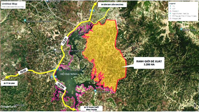Vị trí khảo sát, nghiên cứu đầu tư dự án Quần thể vui chơi giải trí làng Hà Lan Vị trí khảo sát, nghiên cứu đầu tư dự án Quần thể vui chơi giải trí làng Hà Lan