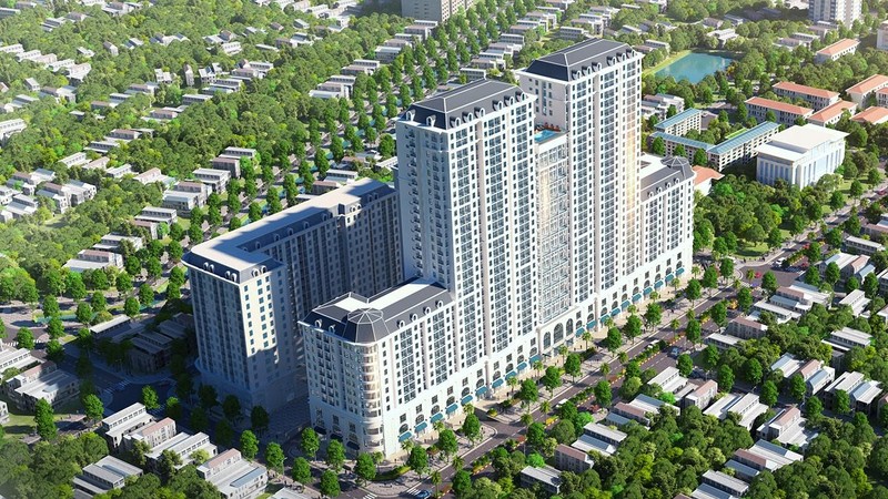 Phối cảnh dự án BIDHomes Eden Garden (Nguồn: BIDGroup)