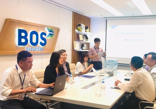 Danh mục tự doanh của Chứng khoán BOS chủ yếu nắm giữ cổ phiếu thuộc hệ sinh thái FLC Group.