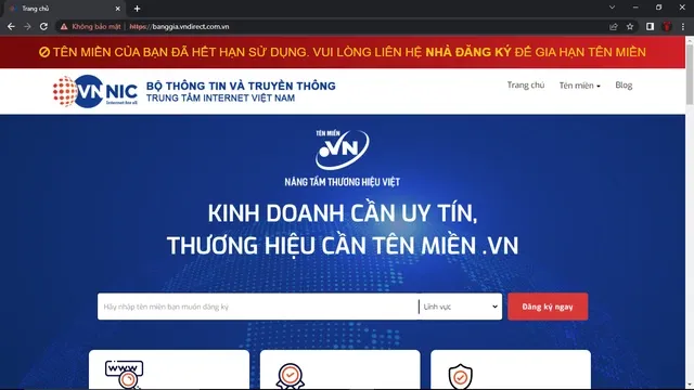 Bảng giá VNDirect không thể truy cập Bảng giá VNDirect không thể truy cập
