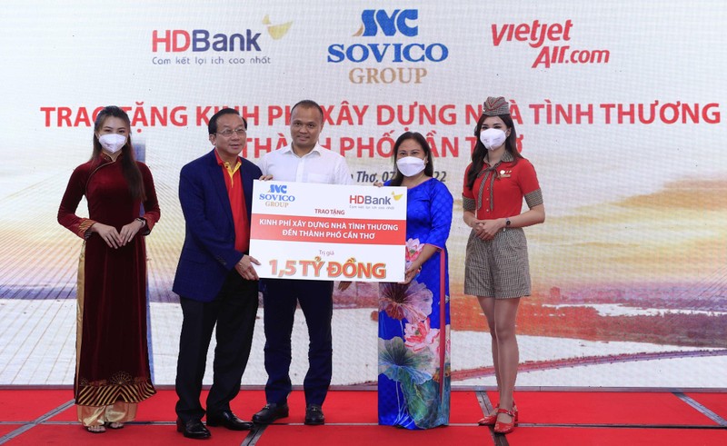 HDBank tài trợ phát triển bền vững miền Tây Nam bộ - ảnh: Đ.H.Đ HDBank tài trợ phát triển bền vững miền Tây Nam bộ - ảnh: Đ.H.Đ