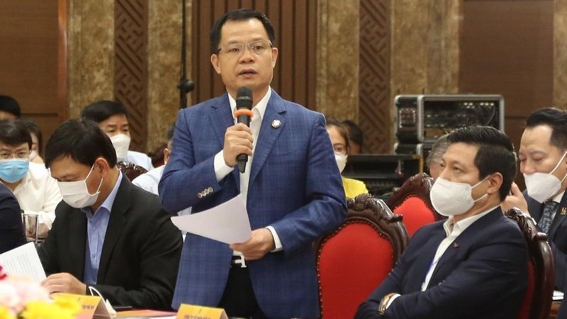 Nhà sáng nghiệp Phú Mỹ Group Chu Đức Lượng (Ảnh: KTĐT) Nhà sáng nghiệp Phú Mỹ Group Chu Đức Lượng (Ảnh: KTĐT)