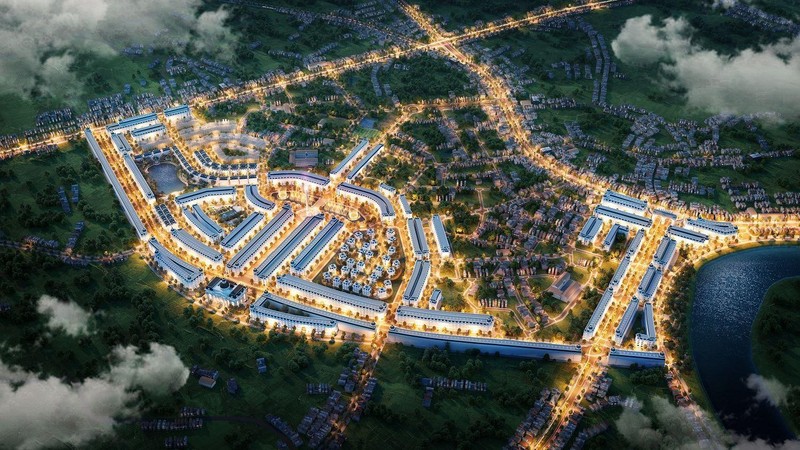 Phối cảnh dự án Danko City tại Tp. Thái Nguyên Phối cảnh dự án Danko City tại Tp. Thái Nguyên