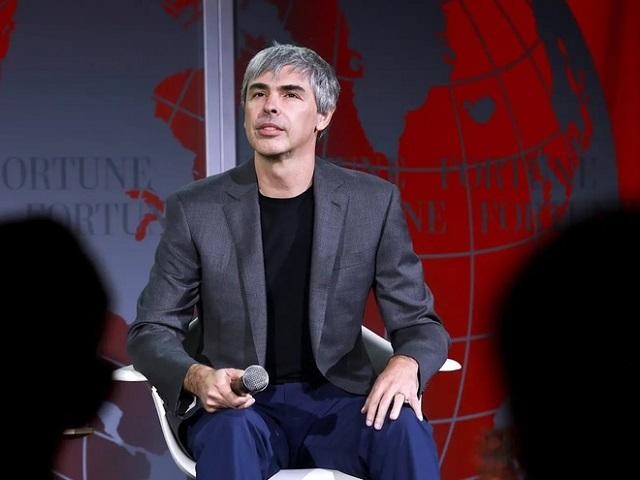 Larry Page trở thành tỷ phú ở tuổi 30. Ảnh: Reuters