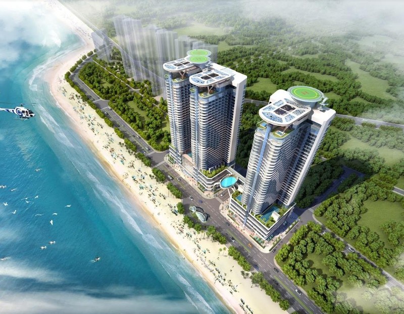 Phối cảnh dự án Swisstouches Laluna Resort, TP Nha Trang