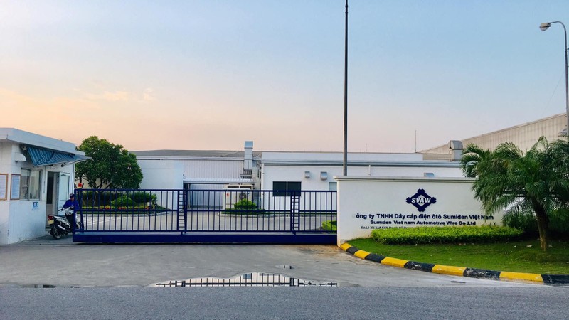 Nhà máy sản xuất của Sumiden Việt Nam tại Hải Dương Nhà máy sản xuất của Sumiden Việt Nam tại Hải Dương
