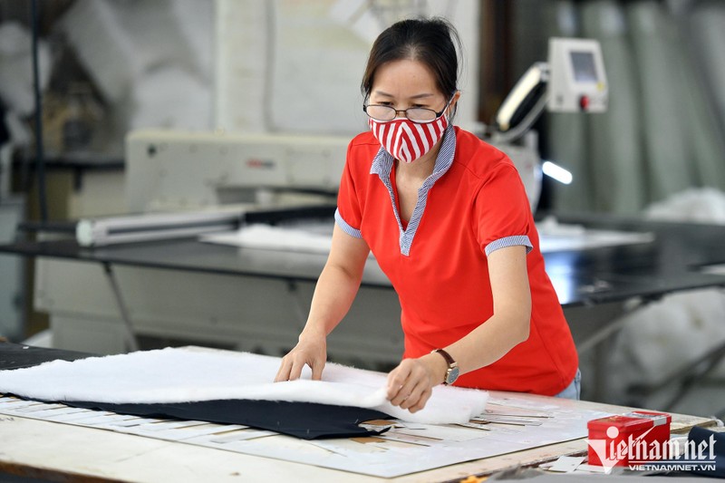 Tỷ lệ doanh nghiệp gặp khó khăn khi tiếp cận tín dụng trong năm 2021 lên tới 47%. Ảnh: Hoàng Hà