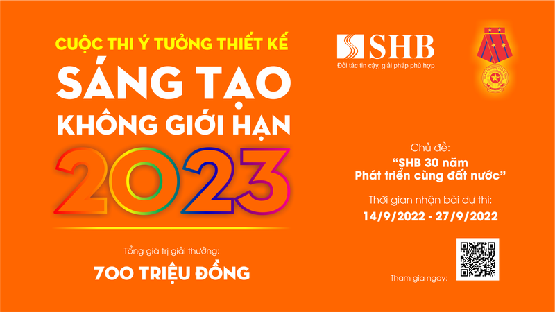 SHB phát động cuộc thi thiết kế bộ ấn phẩm xuân 2023