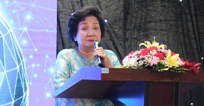 Bà Phạm Thị Huân - Chủ tịch HĐQT Công ty Ba Huân Bà Phạm Thị Huân - Chủ tịch HĐQT Công ty Ba Huân