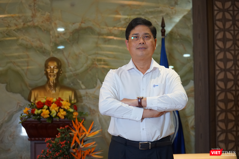 Ông Võ Quang Lâm - Phó Tổng giám đốc EVN Ông Võ Quang Lâm - Phó Tổng giám đốc EVN