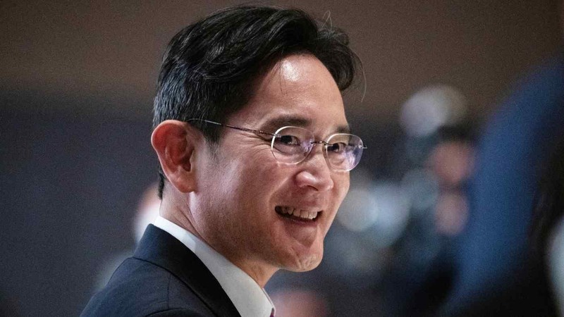 Lee Jae-yong đã được bổ nhiệm làm chủ tịch của Samsung Electronics (Ảnh: Reuters) Lee Jae-yong đã được bổ nhiệm làm chủ tịch của Samsung Electronics (Ảnh: Reuters)