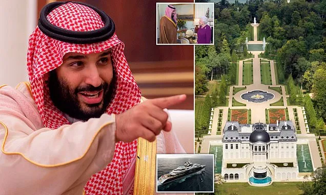 Thái tử Mohammed Bin Salman sở hữu khối tài sản khổng lồ. Ảnh: Daily Mail