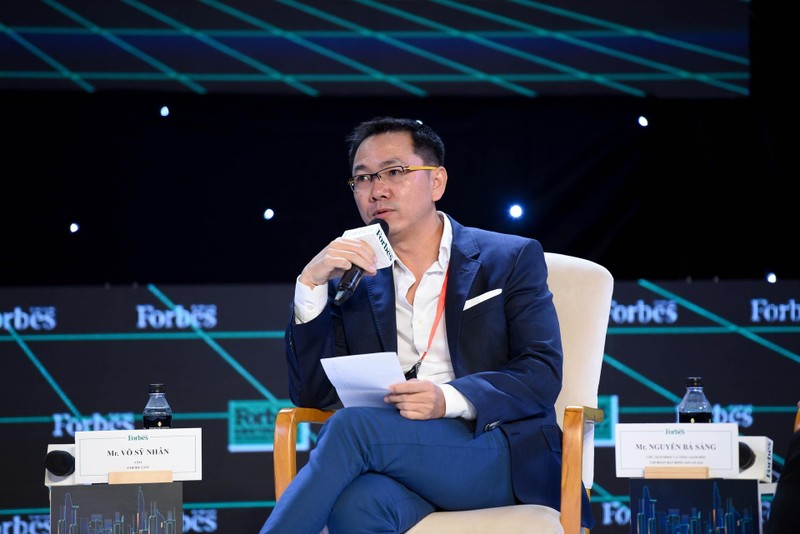 Ông Võ Sỹ Nhân, CEO Empire City, đồng sáng lập quỹ GAW NP Capital (Ảnh: Forbes Vietnam) Ông Võ Sỹ Nhân, CEO Empire City, đồng sáng lập quỹ GAW NP Capital (Ảnh: Forbes Vietnam)