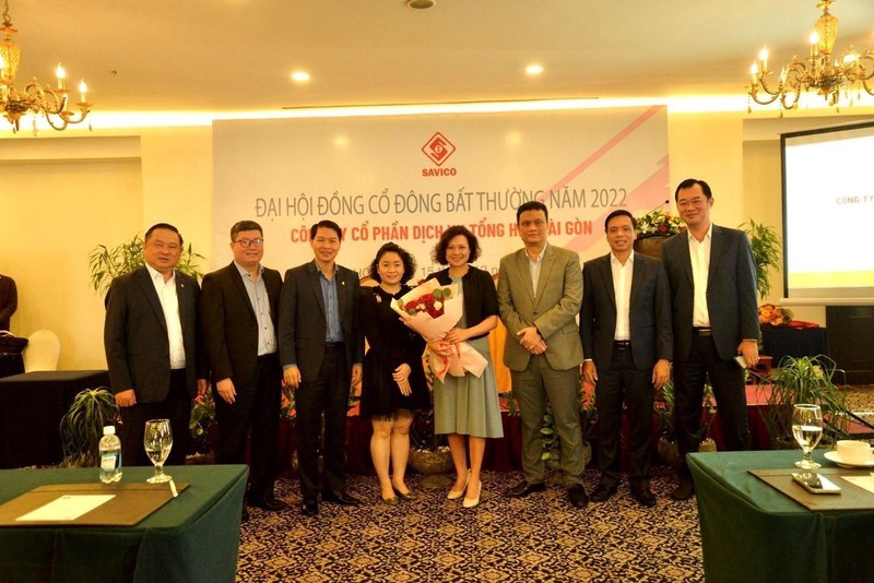 Các thành viên HĐQT và Ban Điều hành Savico cùng chụp ảnh tại sự kiện Các thành viên HĐQT và Ban Điều hành Savico cùng chụp ảnh tại sự kiện