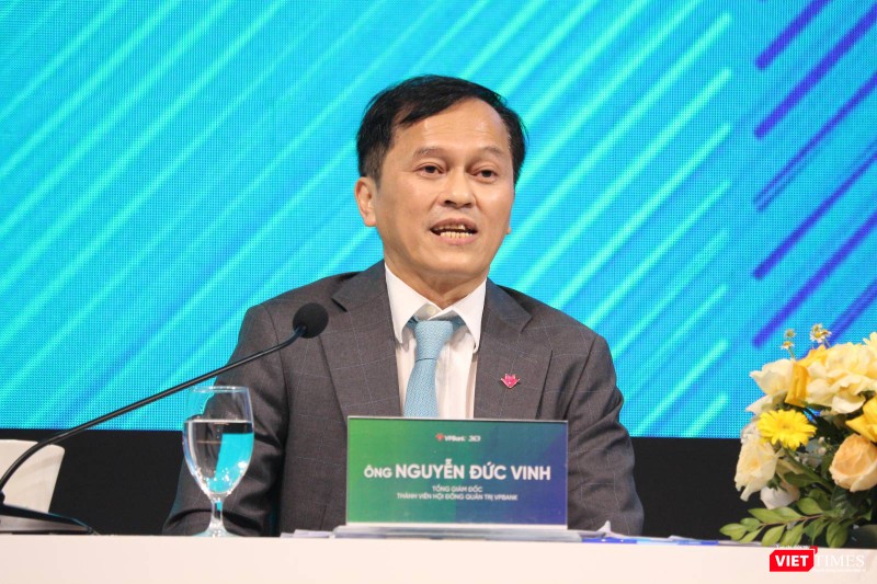 Ông Nguyễn Đức Vinh, Tổng giám đốc VPBank (Ảnh: Văn Lâm) Ông Nguyễn Đức Vinh, Tổng giám đốc VPBank (Ảnh: Văn Lâm)