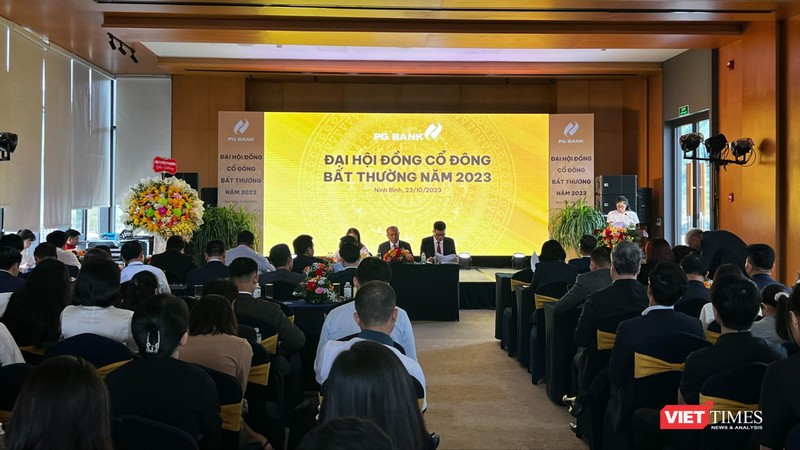 EGM 2023 PG Bank: Bầu mới 5 thành viên HĐQT, chốt tăng vốn lên 5.000 tỉ đồng