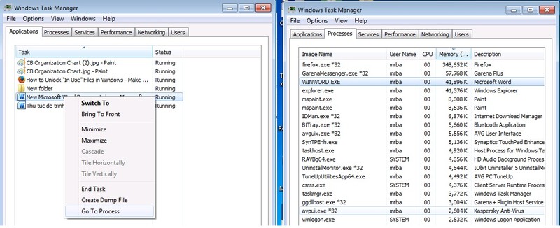 Cách xử lý các file “cứng đầu” trên Windows ảnh 2 Cách xử lý các file “cứng đầu” trên Windows ảnh 2
