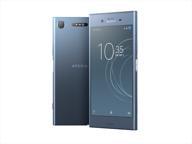 Hình ảnh tuyệt đẹp của smartphone Sony Xperia XZ1  (ảnh: Sonymobile)