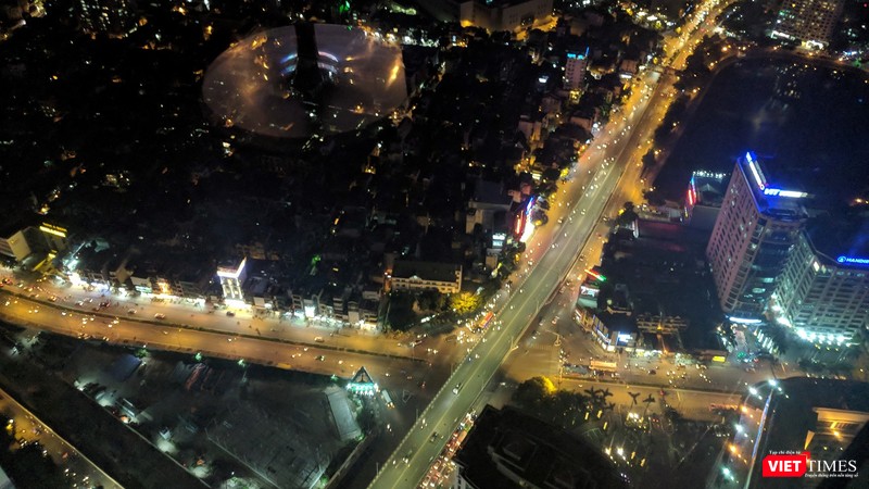 Một góc Hà Nội từ trên cao Một góc Hà Nội từ trên cao