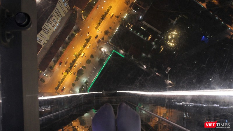 Hà Nội dưới Sky Walk