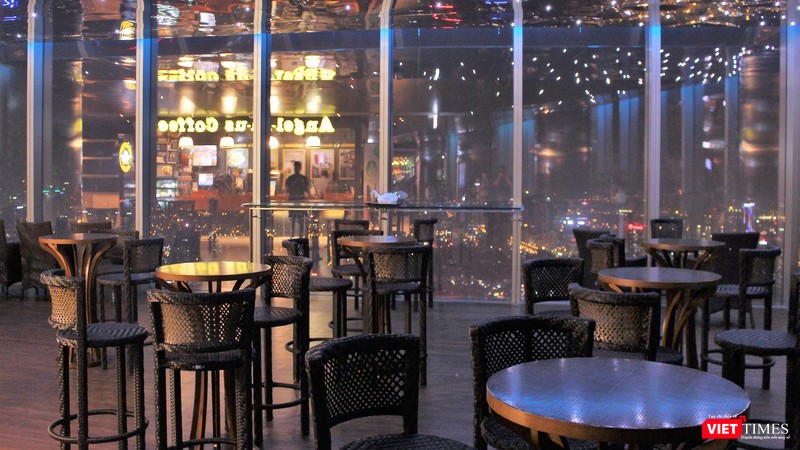 Những quán cafe view trọn thành phố Những quán cafe view trọn thành phố