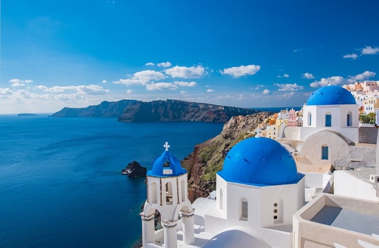 Santorini, Hy Lạp Santorini, Hy Lạp