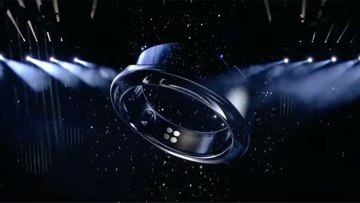 Galaxy Unpacked 2024: Samsung lộ diện nhẫn thông minh Galaxy Ring