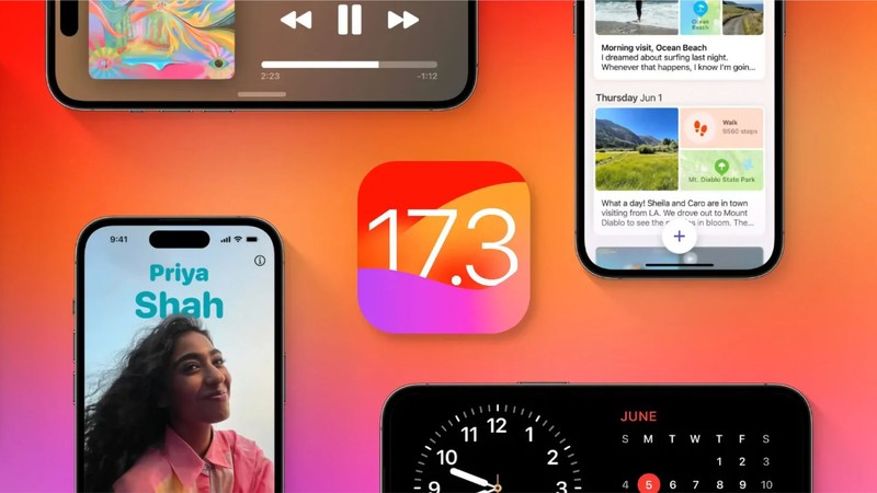 3 tính năng mới đáng chú ý trên iOS 17.3 