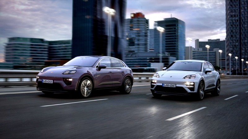 Macan EV 2024, mẫu xe điện thứ hai của Porsche