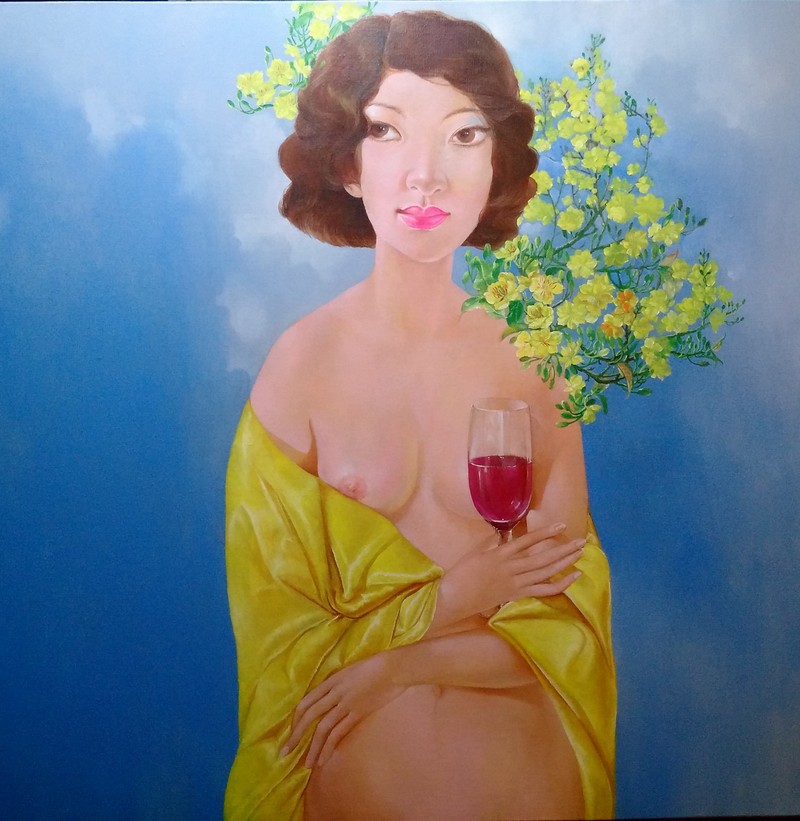 Thanh xuân củahọa sĩ Đặng Thị Thu An Thanh xuân củahọa sĩ Đặng Thị Thu An