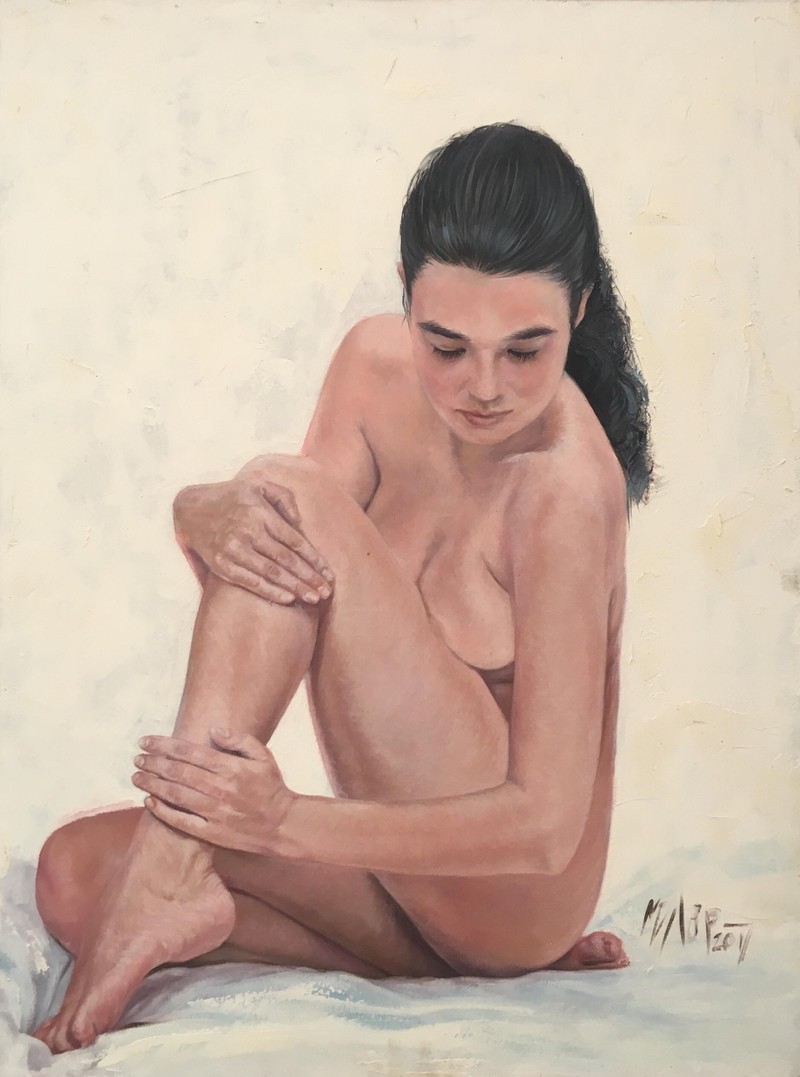 Đêm êm đềm của họa sĩ: Nguyễn Đình Hợp Đêm êm đềm của họa sĩ: Nguyễn Đình Hợp