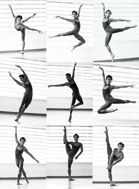 Diễn viên - biên đạo múa Lê Ngọc Văn trở về từ nước Anh