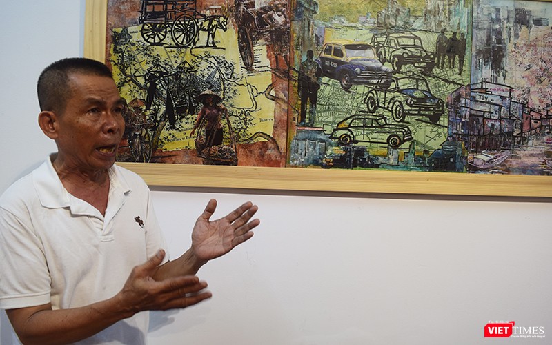 Họa sĩ Mai Nam kể về hành trình vượt lên bệnh tật và tiếp tục sáng tạo với thể loại tranh xé giấy đặc biệt Họa sĩ Mai Nam kể về hành trình vượt lên bệnh tật và tiếp tục sáng tạo với thể loại tranh xé giấy đặc biệt