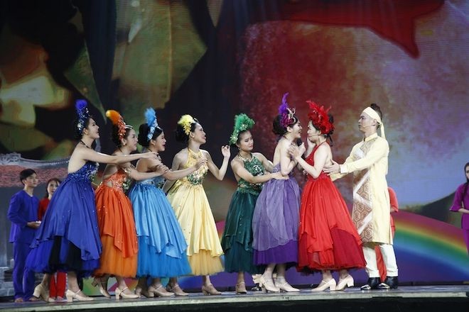 Nhạc kịch rất có tính giải trí chứ không quá hàn lâm Nhạc kịch rất có tính giải trí chứ không quá hàn lâm