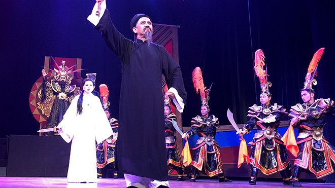 Thành Lộc tâm huyết với vai Đồ Chiểu trong "Tiên Nga" Thành Lộc tâm huyết với vai Đồ Chiểu trong "Tiên Nga"