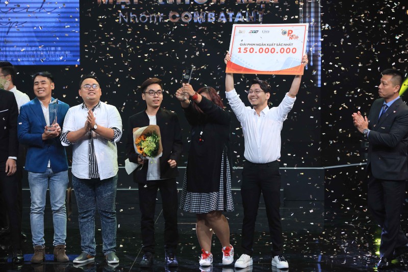 Phim ngắn xuất sắc nhất trị giá 150 triệu đồng Phim ngắn xuất sắc nhất trị giá 150 triệu đồng