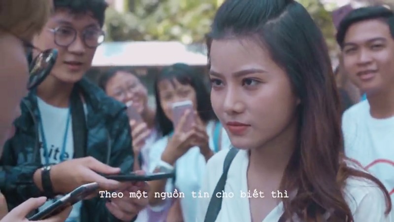 Cảnh trong phim "Mập thích mập" Cảnh trong phim "Mập thích mập"