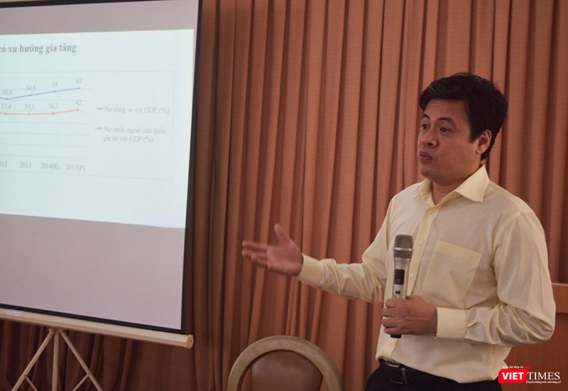 TS Trần Anh Tuấn - Viện trưởng Viện Nghiên cứu phát triển TP.HCM