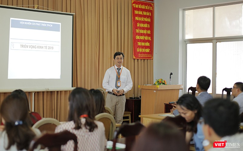 Những phân tích về triển vọng kinh tế 2019 của ông Lê Thanh Hải được cộng đồng doanh nghiệp hào hứng đón nhận