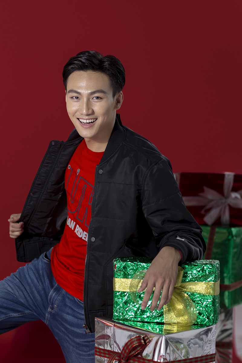 Người mẫu Mạc Trung Kiên