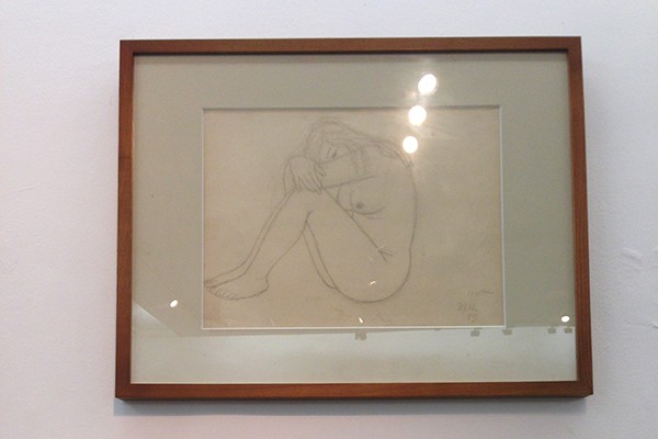 Ngạc nhiên với phiên bản số những kiệt tác của danh họa Van Gogh ảnh 6 Ngắm tranh nude của họa sỹ tiền bối ghi lại “da thịt Việt”