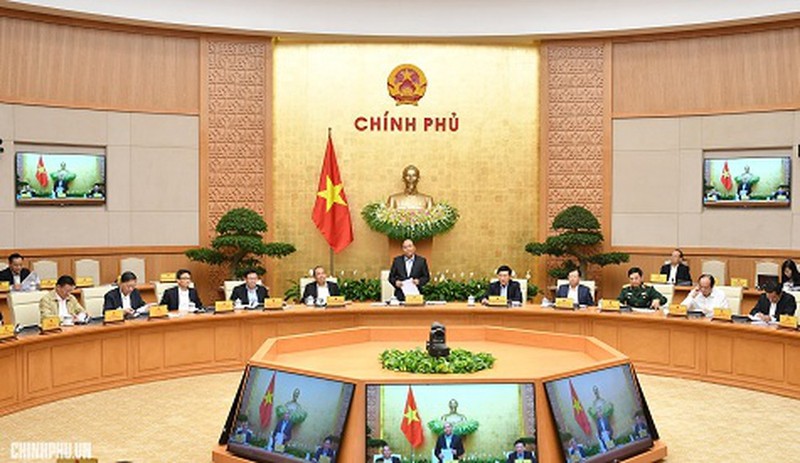 Phiên họp thường kỳ của Chính phủ (Ảnh: VGP/Quang Hiếu) Phiên họp thường kỳ của Chính phủ (Ảnh: VGP/Quang Hiếu)